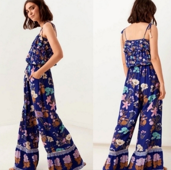 Spell Wild Bloom Strappy Pantsuit -  SIZE SWAP? - my S for XXS or XS - Picture 8 of 8